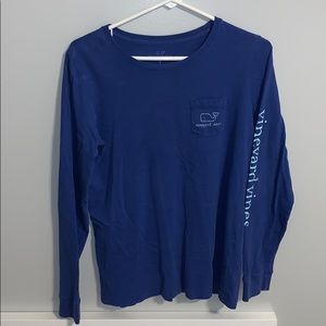 Vineyard Vines classic logo long sleeve